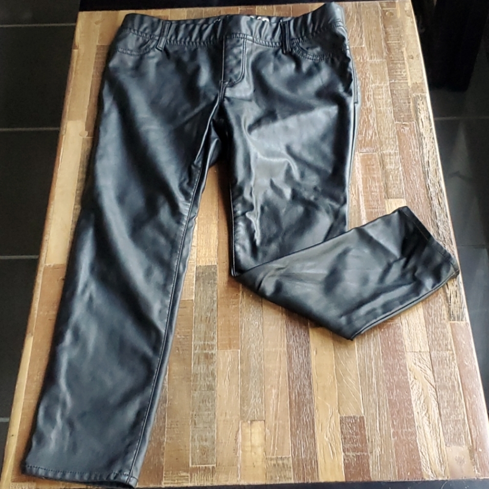 NWOT GapKids 1969 Faux Leather Legging Jean